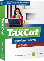 H&R Block TaxCut 2007 Premium Federal + State [OLD VERSION]