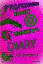 Professional Target Shooter's Diary & Journal
