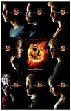 The Hunger Games - Cast - Collage 11x17 Poster