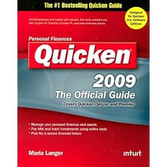 Quicken 2009 The Official Guide (Quicken Press)