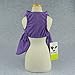 Fitwarm Elegant Dog Dress Pet Clothes Striped Shirts Cat Apparel, Purple, XXS