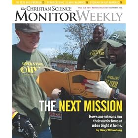 Christian Science Monitor - Domestic ed