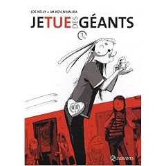 Je tue des g�ants, Tome 1 - Prix international du manga 2012