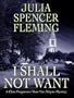 I Shall Not Want: A Clare Fergusson / Russ Van Alstyne Mysteries
