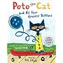 Pete The Cat And His Four Groovy Buttons by Eric Litwin