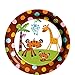 Monkey Jungle Party Baby Shower Dessert Plates 8ct