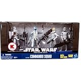 Star Wars Clone Wars Exclusive Set Commando Squad