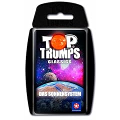 Winning Moves 60840 Top Trumps: Das Sonnensystem