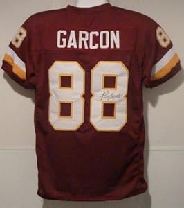 Pierre Garcon Autographed Size XL Jersey Washington Redskins