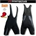 Protective Radhose Fahrrad Trägerhose Bib MONDIVI schwarz/gunmetal XXL