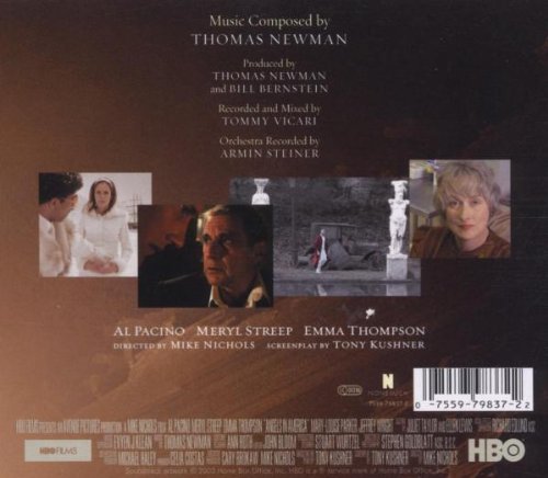Cover image : Angels in America: Music from the HBO Film