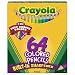 Crayola 64 Ct Short Colored Pencils Kids Choice Colors
