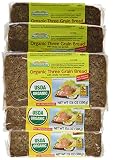 Mestemacher Organic Three Grain Bread, 17.6 Ounce Packages (Pack of 12)