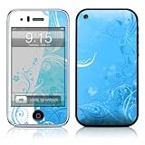 Blue Crush Design Protector Skin Decal Sticker for Apple 3G iPhone / iPhone 3GS 3G S