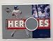 2002 Upper Deck Diamond Connection #305 Big League Heroes Jersey Jose Vidro Only 200 ...
