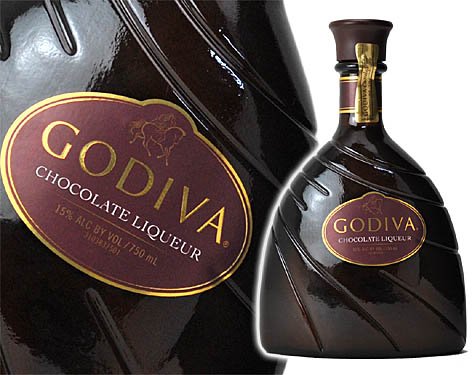 ゴディバ チョコレートリキュール 750ml 15度 箱なし [並行輸入品]