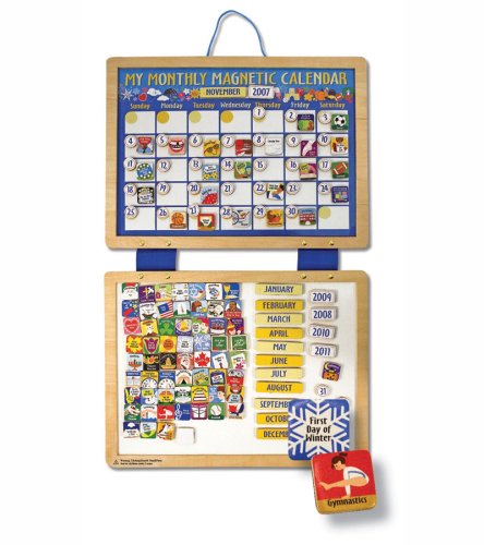 Magnetic Calendar