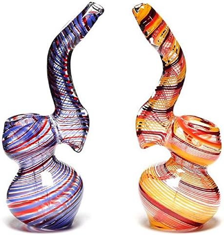 6" Standing Candy Cane Water Chambered Incense Burner/Holder