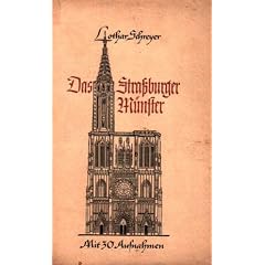 Das Stra�burger M�nster. mit 30 Aufnahmen. (Kleines B�renreiter-Buch Nr. 5)