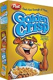 Post Golden Crisp Cereal, 14.75-Ounce Boxes (Pack of 4)