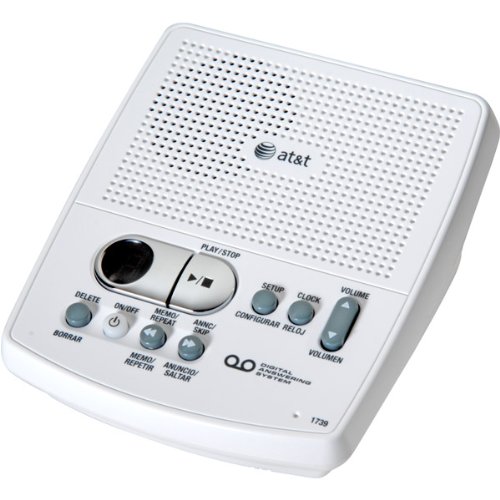 New-Corded Digital Answering Machine - T37829