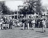 Art Poster Print - Armour, Hagen, Sarazen,Jones (Angc 1935) - Artist: Watts - Poster Size: 20 X 16 inches