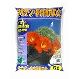 イオン配合培養土　「サボテン・多肉植物の土」5リットル