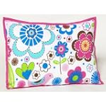 Bacati Pearl String Multicolor Decorative Pillow