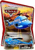 Disney Pixar Cars : Dinoco Helicopter
