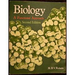 Biology: A Functional Approach