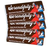 Serendipity 3 Dark Devil Chocolate Bars - Dark Chocolate (Pack of 5)