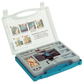Wolfcraft 4643 Pocket Hole Jig Kit