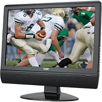 Coby TFTV2224 22-Inch Widescreen LCD HDTV/Monitor with HDMI Input, Black