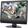 Coby TFTV1923 19-Inch Widescreen LCD HDTV/Monitor with HDMI Input, Black