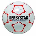 DERBYSTAR FUSSBALL SCIROCCO SUPER LIGHT, weiss/rot