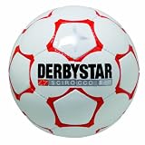 Produkt-Bild: DERBYSTAR FUSSBALL SCIROCCO SUPER LIGHT, weiss/rot