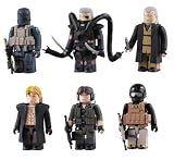 Metal Gear Solid Kubrick Series 2 Set of 6 : Solidus Snake, Liquid Snake and Solid Snake as 