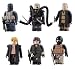 Metal Gear Solid Kubrick Series 2 Set of 6 : Solidus Snake, Liquid Snake and Solid Sn...