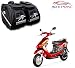 Auto Pearl - Pro Biker SIDE HANGING Water Proof Bike Twin Saddle KTM Type Bags Black For - Indus Yo Spark RS.4499.00