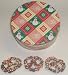 Gourmet Food : Scott's Cakes 1 lb. Milk Chocolate Covered Pretzel with Chocolate Chips & Jimmies in a Snowman Tin
