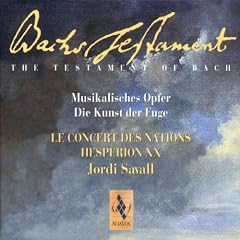 Le Testament musical de Bach - L'Offrande musicale & l'Art de la fugue