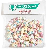 Eileen's Candy Necklaces (Pack of 12)