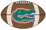 Florida Gators Logo Football Shaped Area Rug Welcome/Bath Mat
