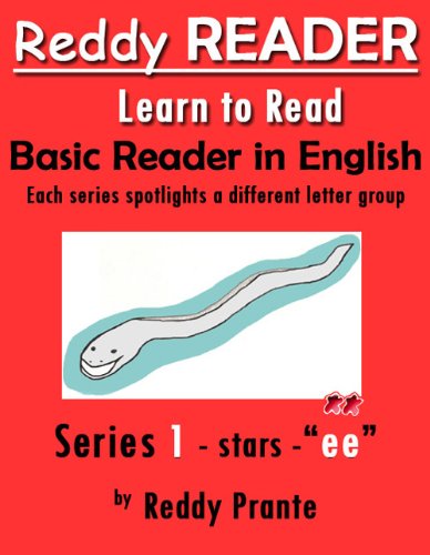 Textbook - Reddy Reader, Learn to Read, Basic Reader in English (Reddy Reader Series 1 stars 