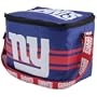 New York Giants Lunch Bag: 6 Pack Zipper Cooler