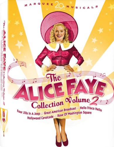 CD-Charts  Music : Alice Faye Collection, Vol. 2 (REGION 1) (NTSC)