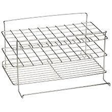 Thermo Scientific ELED 3161601 Stainless Steel Precision Water Bath Test Tube Sample Rack, For All Precision Water Baths