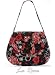 Marie Osmond Quilted Cotton Purse Handbag Bag La Rosa