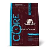 Wellness CORE Grain-Free Dry Dog Food, Ocean Recipe, 12-Pound Bag