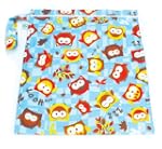 Bumkins Waterproof Zippered Wet Bag,...